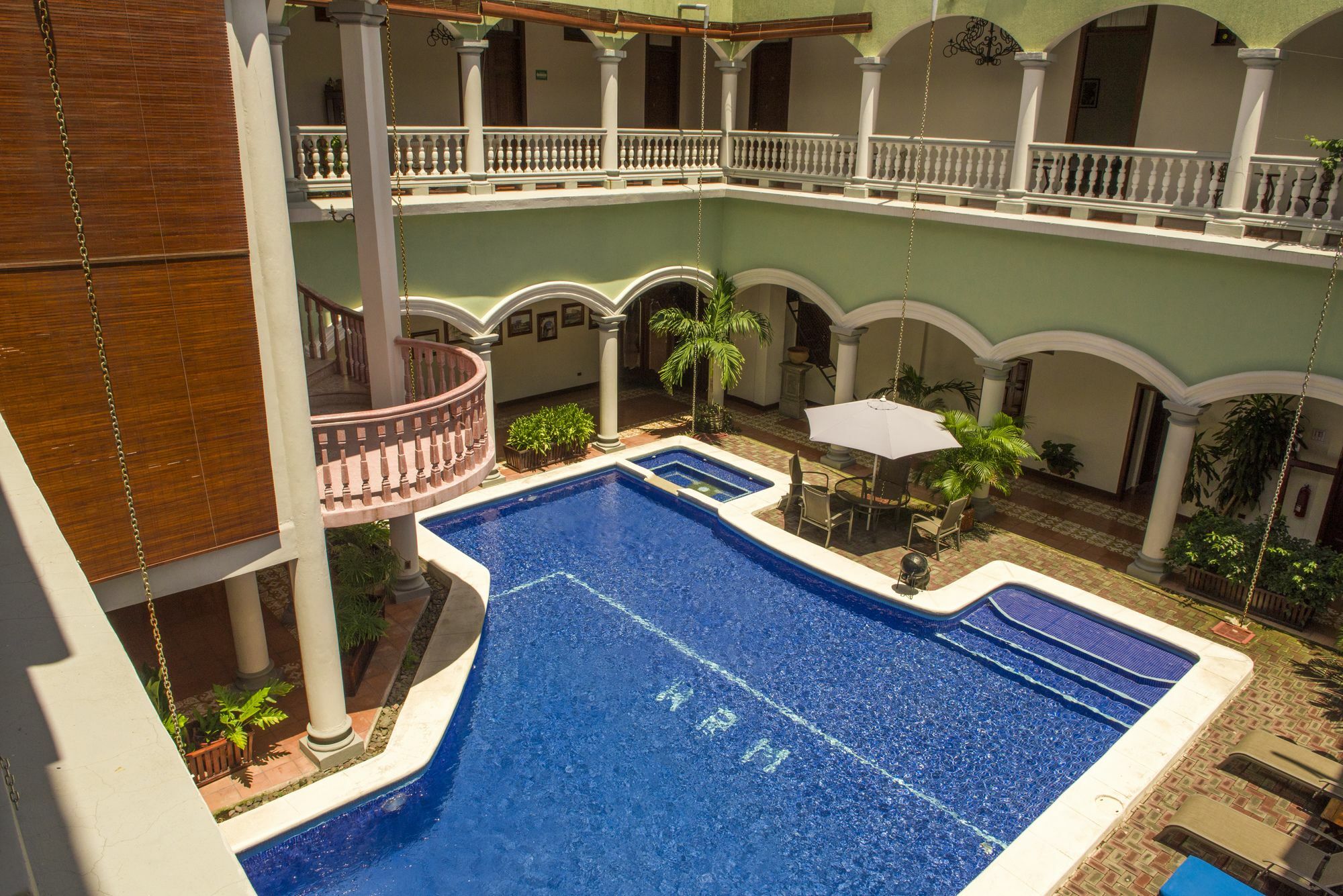 גרנאדה Hotel Real La Merced מראה חיצוני תמונה
